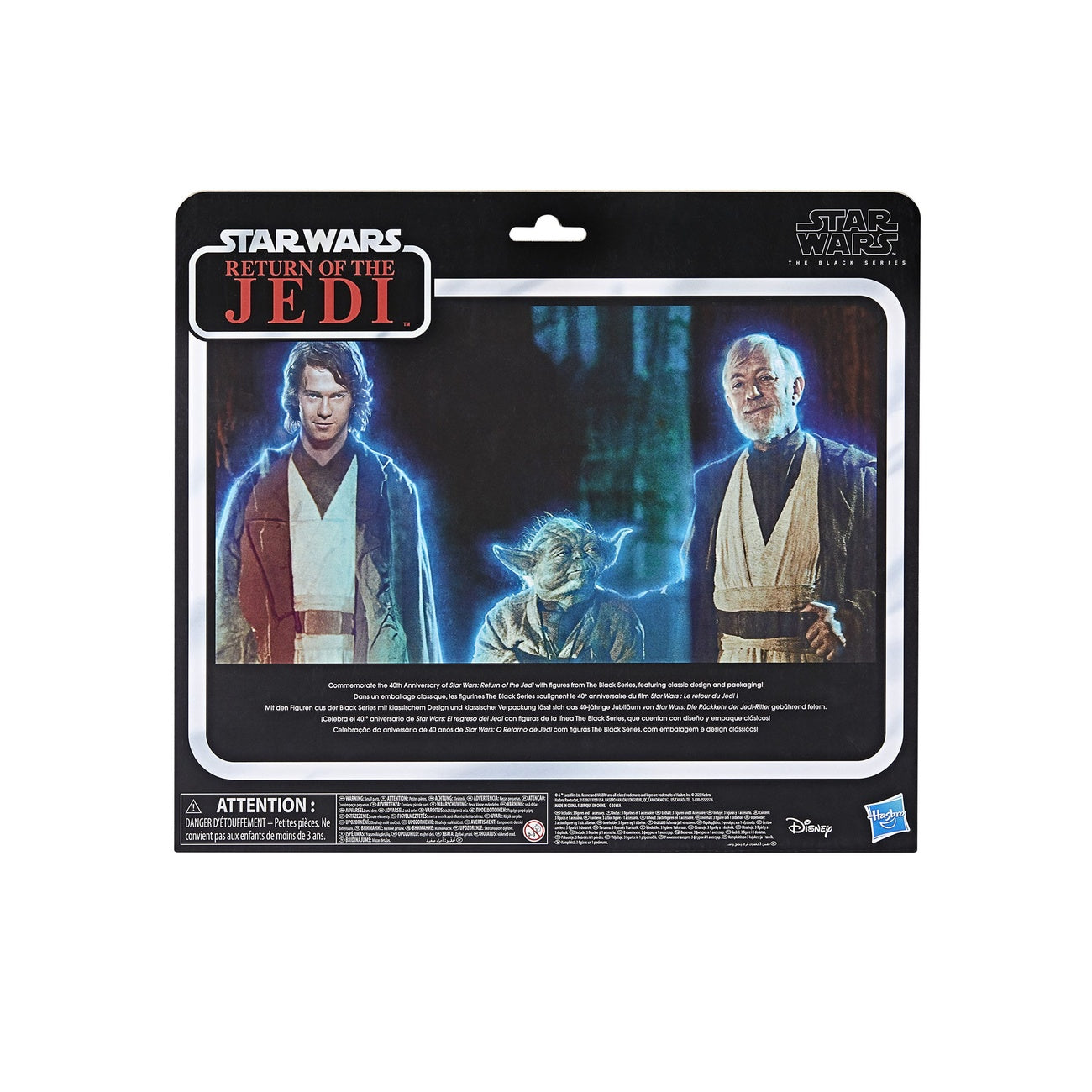 Immagine del prodotto Star Wars Episodio VI Black Series Action figure set da 3 Force Spirits 15 cm