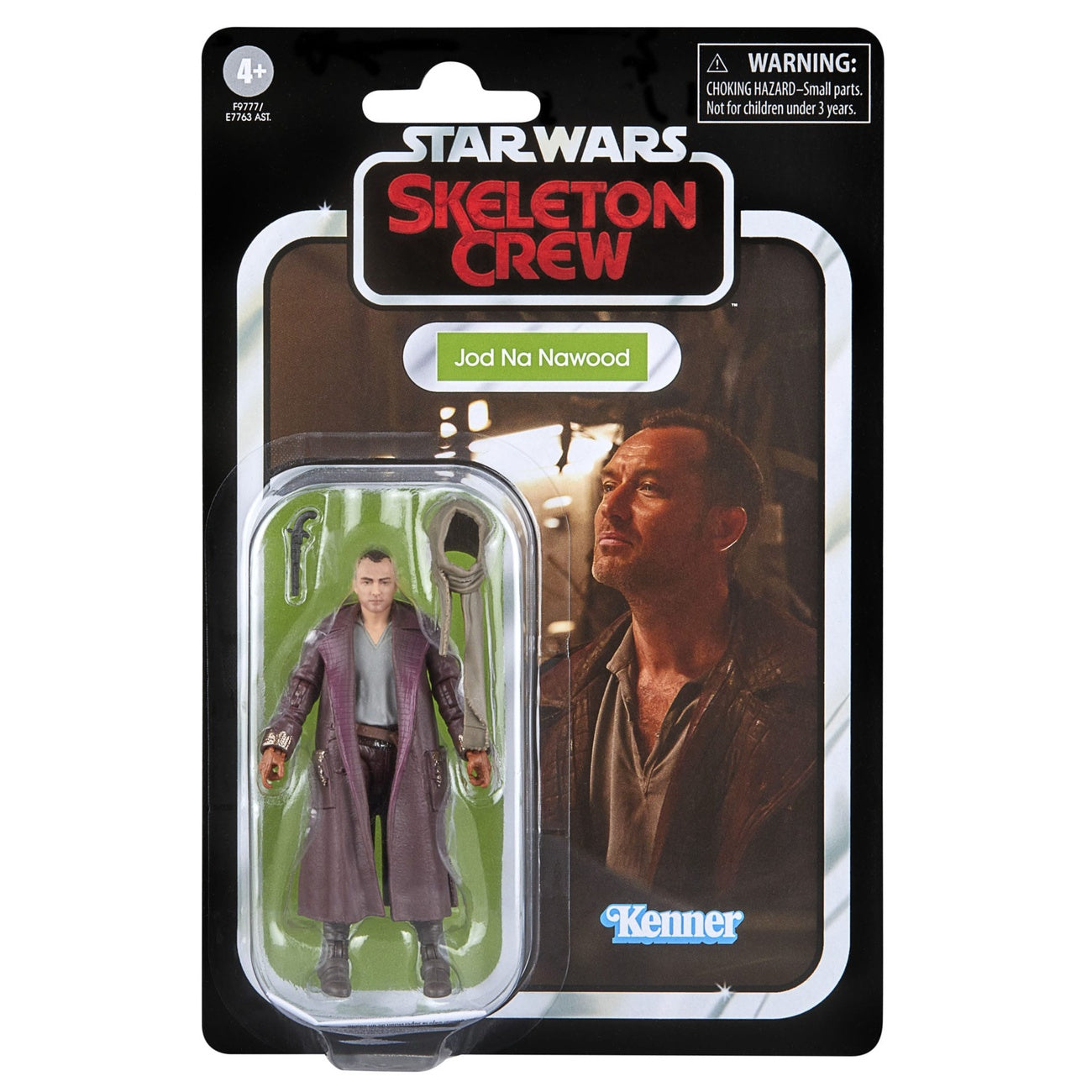 Immagine del prodotto Star Wars: Skeleton Crew Vintage Collection action figure Jod Na Nawood 10 cm