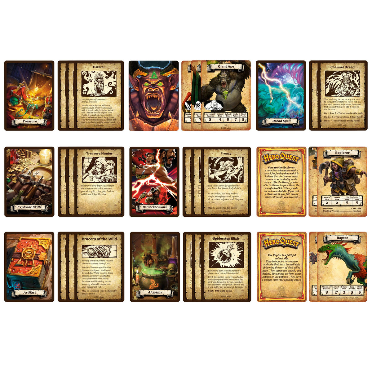 Immagine del prodotto HeroQuest Espansione gioco da tavolo Jungles of Delthrak Adventure Pack *Versione inglese*