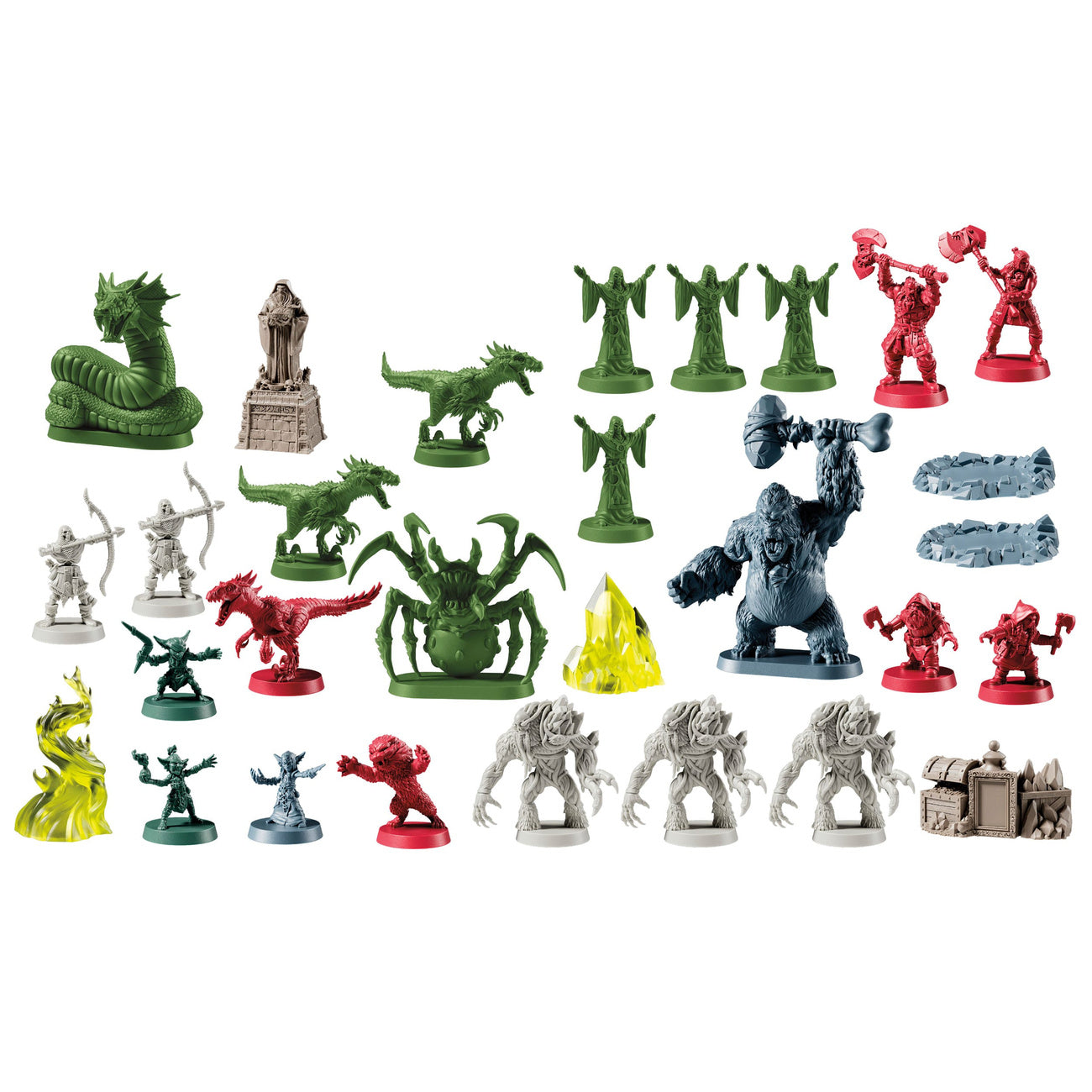 Immagine del prodotto HeroQuest Espansione gioco da tavolo Jungles of Delthrak Adventure Pack *Versione inglese*