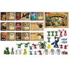 Immagine del prodotto HeroQuest Espansione gioco da tavolo Jungles of Delthrak Adventure Pack *Versione inglese*