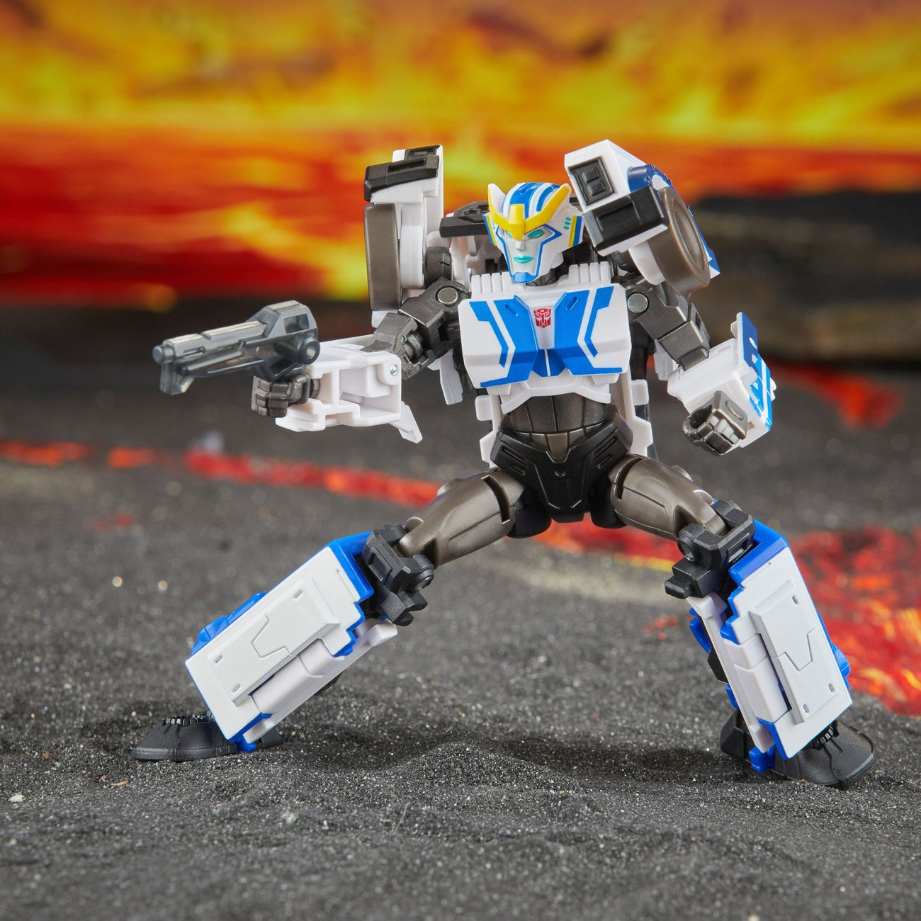 Immagine del prodotto Transformers Generations Legacy United action figure Deluxe Class Robots in Disguise 2015 Universe Strongarm 14 cm