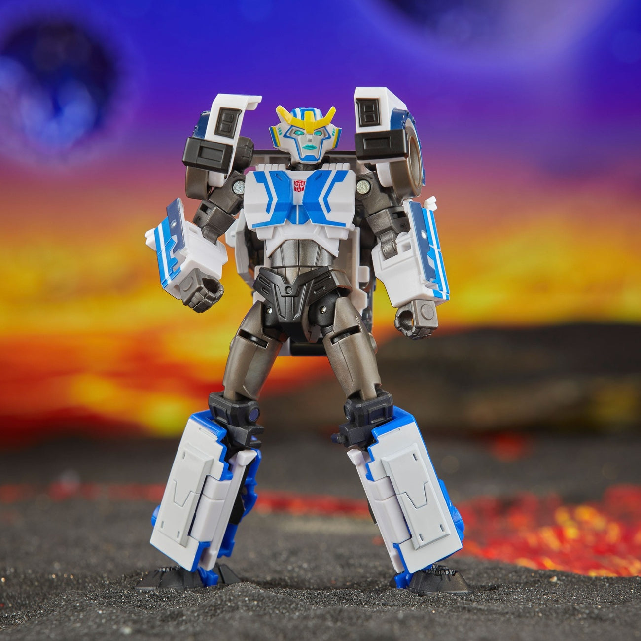 Immagine del prodotto Transformers Generations Legacy United action figure Deluxe Class Robots in Disguise 2015 Universe Strongarm 14 cm