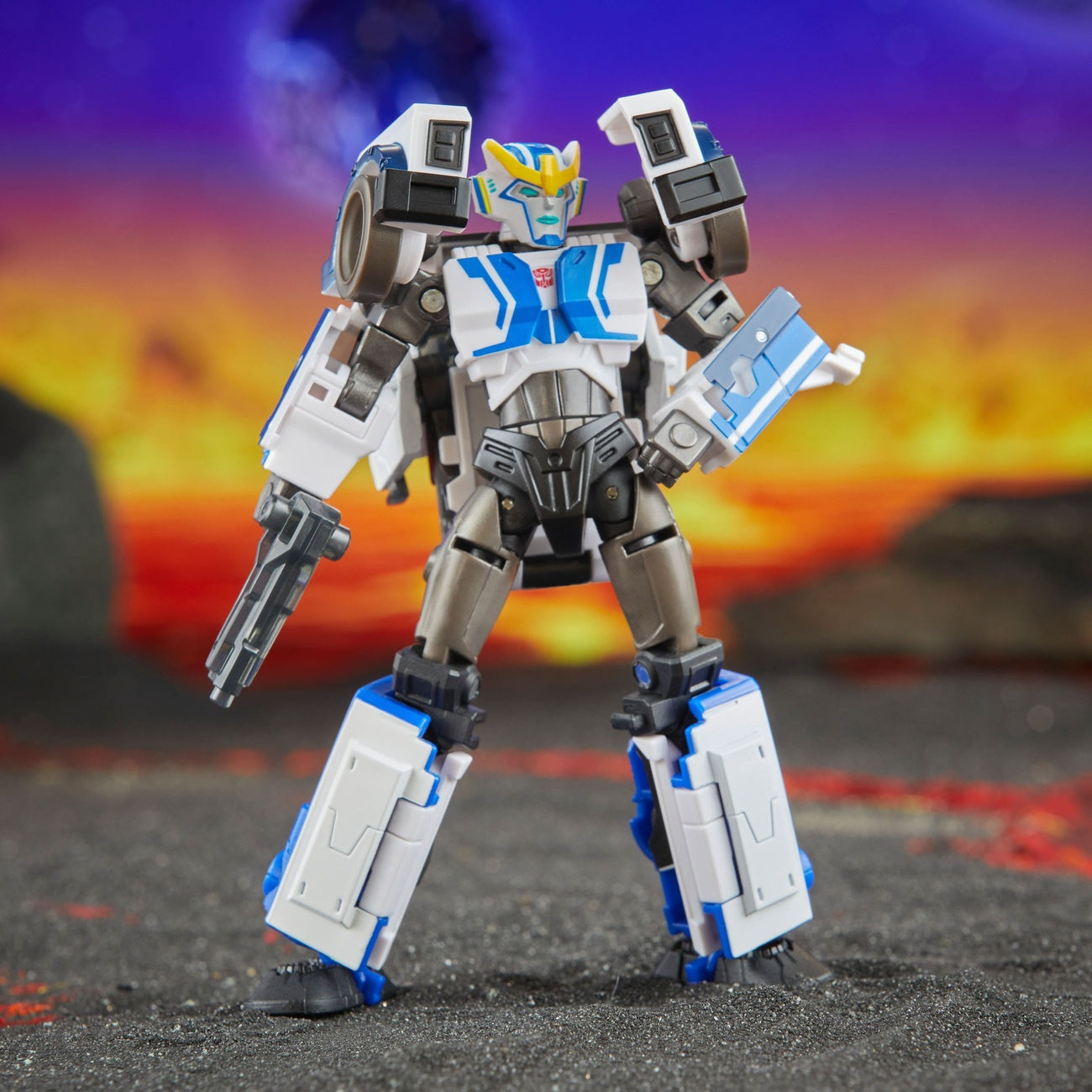 Immagine del prodotto Transformers Generations Legacy United action figure Deluxe Class Robots in Disguise 2015 Universe Strongarm 14 cm
