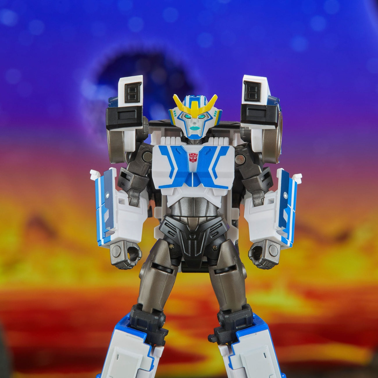 Immagine del prodotto Transformers Generations Legacy United action figure Deluxe Class Robots in Disguise 2015 Universe Strongarm 14 cm