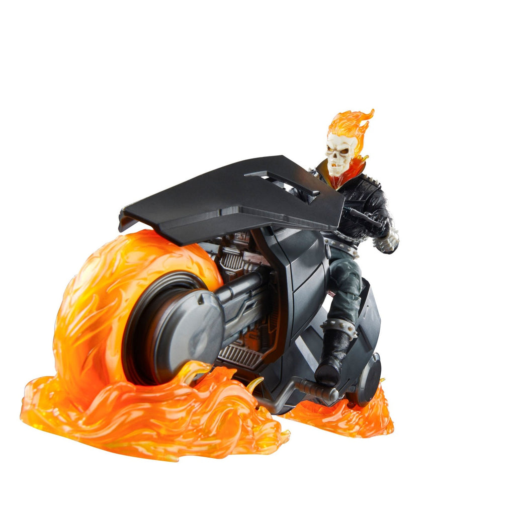Immagine del prodotto Marvel 85th Anniversary action figure Marvel Legends con veicolo Ghost Rider 15 cm