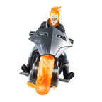 Immagine del prodotto Marvel 85th Anniversary action figure Marvel Legends con veicolo Ghost Rider 15 cm