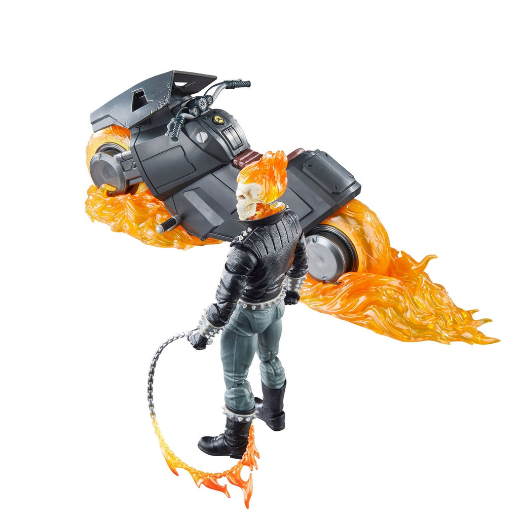 Immagine del prodotto Marvel 85th Anniversary action figure Marvel Legends con veicolo Ghost Rider 15 cm