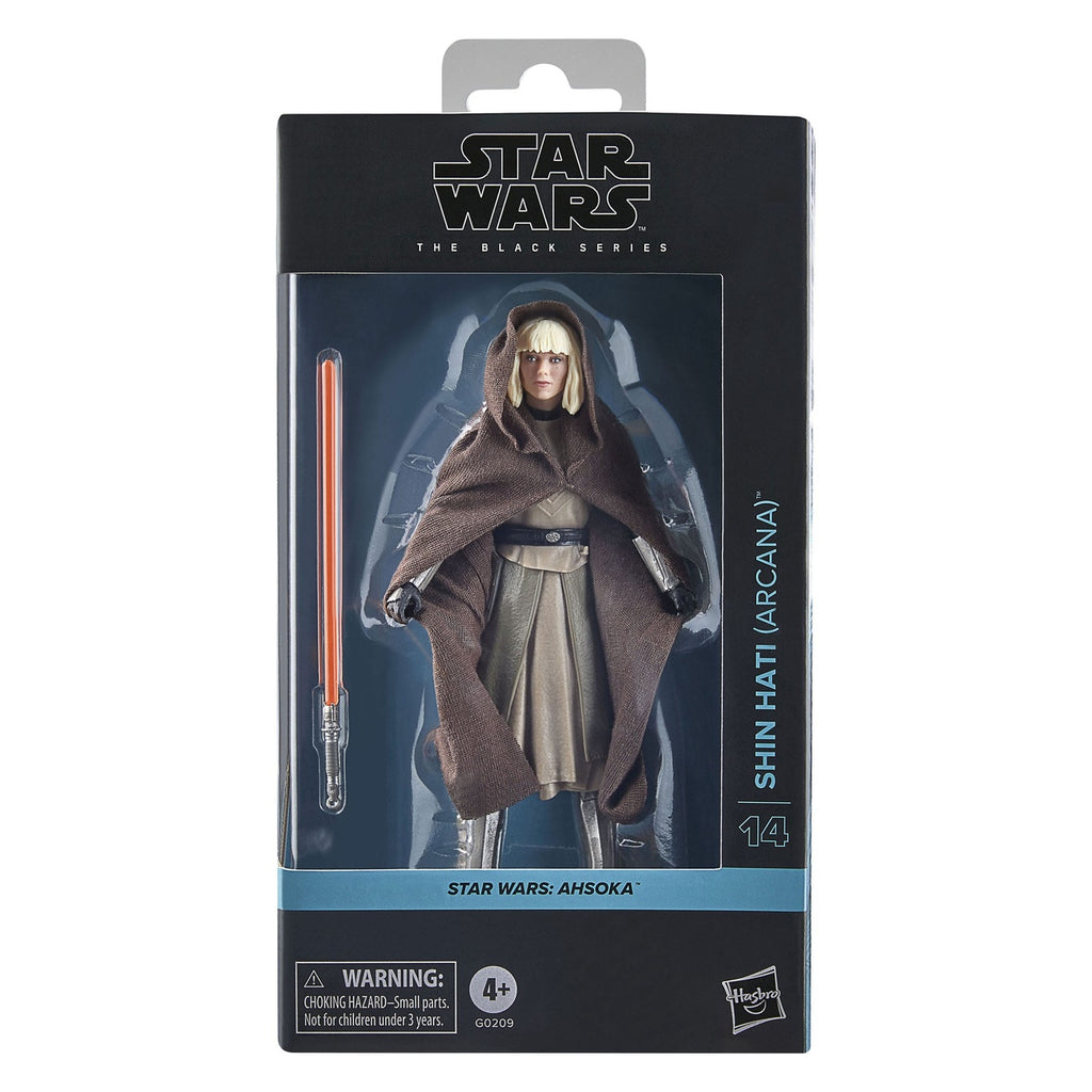 Immagine del prodotto Star Wars: Ahsoka action figure Black Series Shin Hati (Arcana) 15 cm