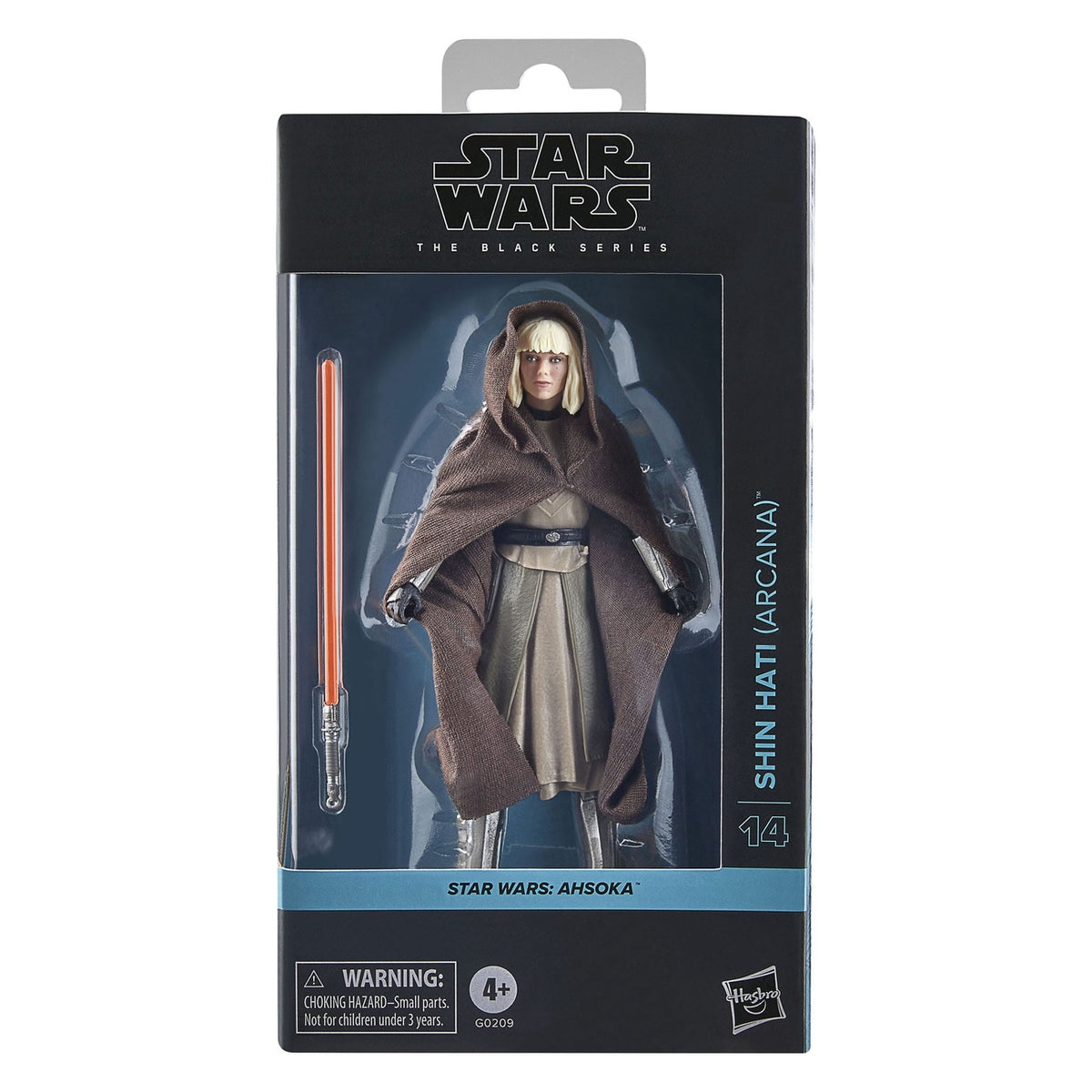 Immagine del prodotto Star Wars: Ahsoka action figure Black Series Shin Hati (Arcana) 15 cm