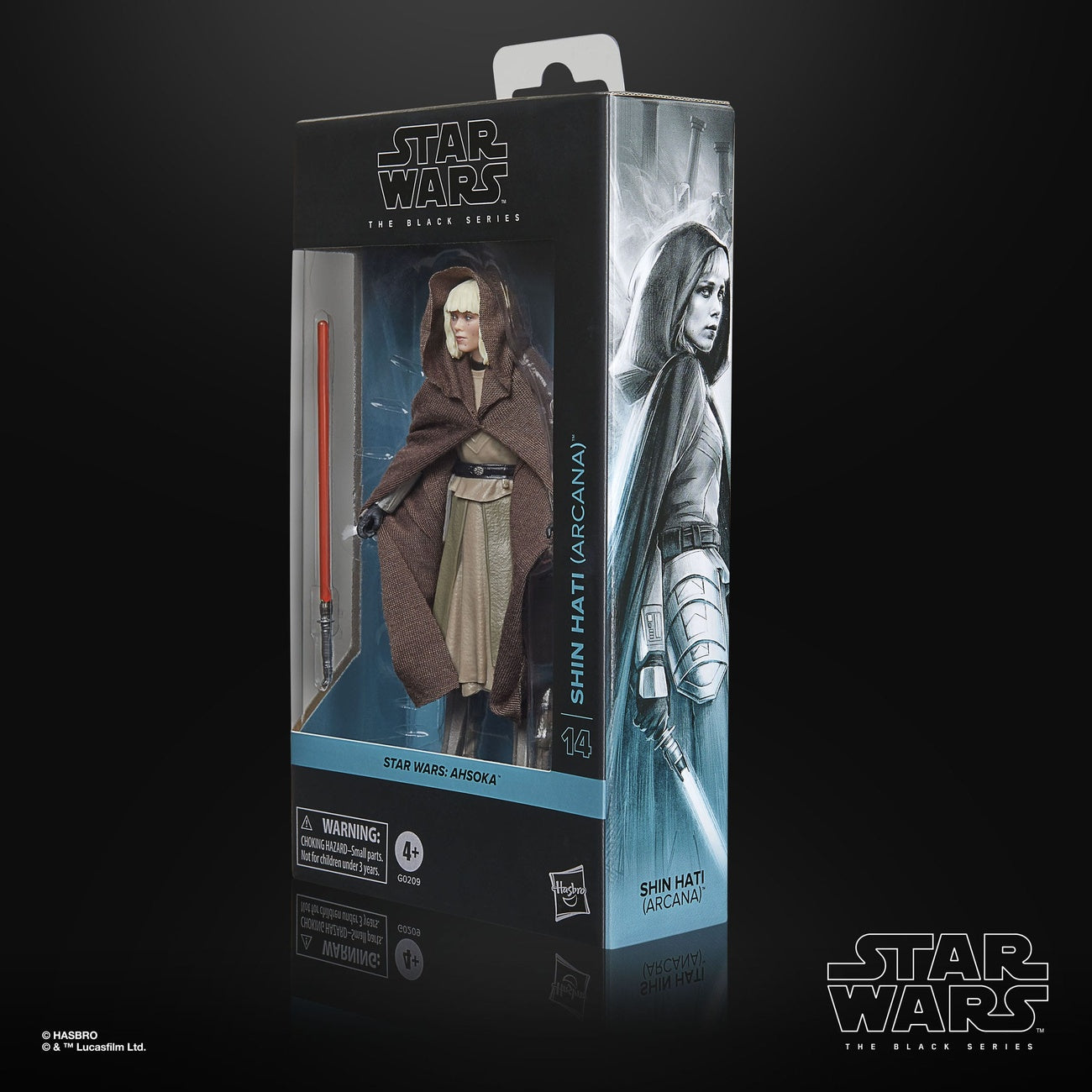 Immagine del prodotto Star Wars: Ahsoka action figure Black Series Shin Hati (Arcana) 15 cm