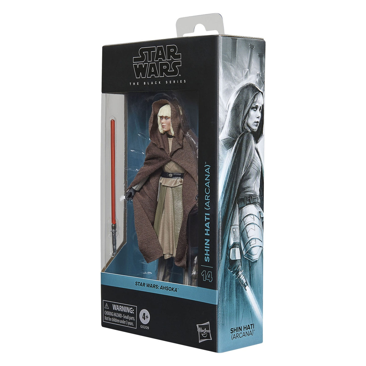 Immagine del prodotto Star Wars: Ahsoka action figure Black Series Shin Hati (Arcana) 15 cm