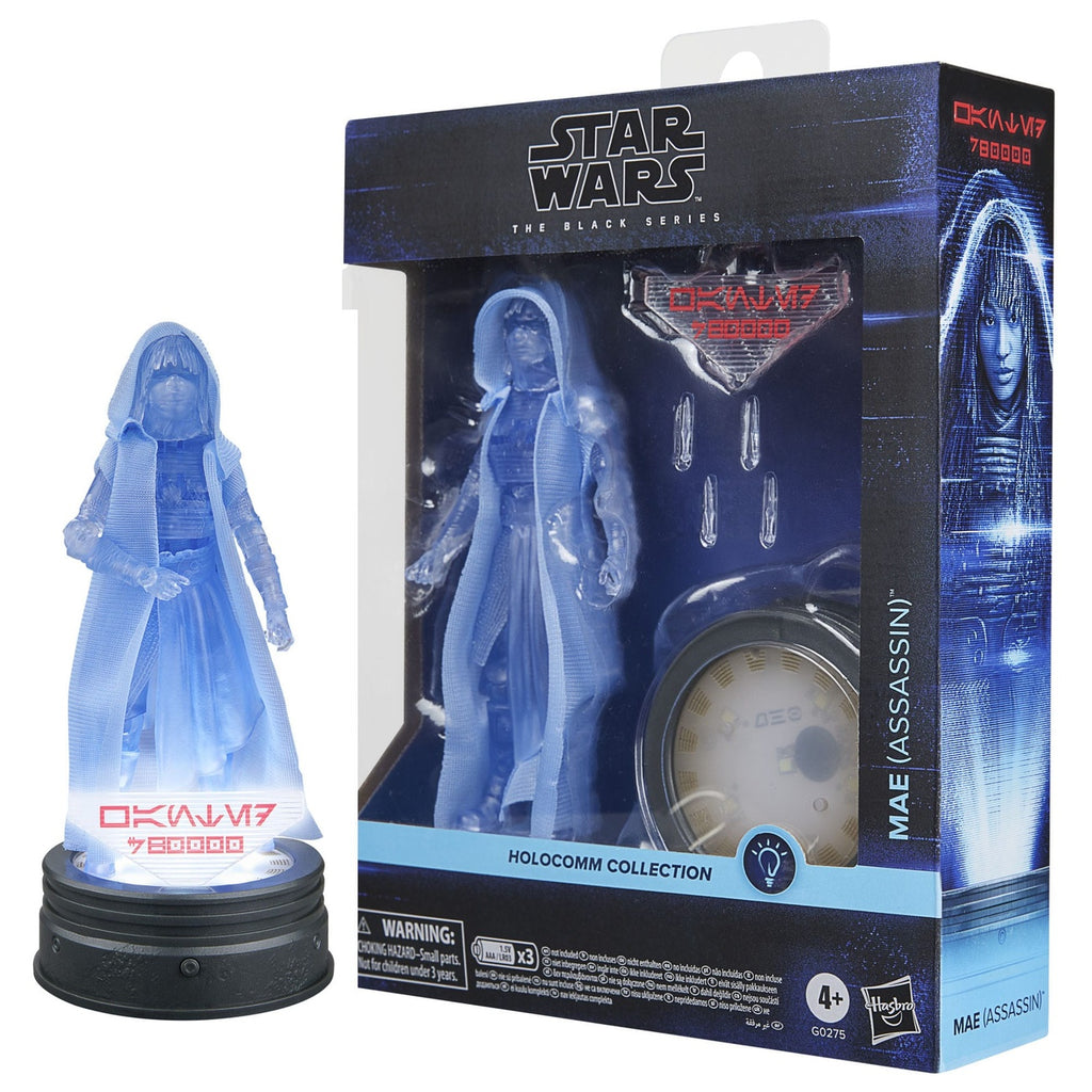 Immagine del prodotto Star Wars Black Series Holocomm Collection action figure Mae (Assassin) 15 cm