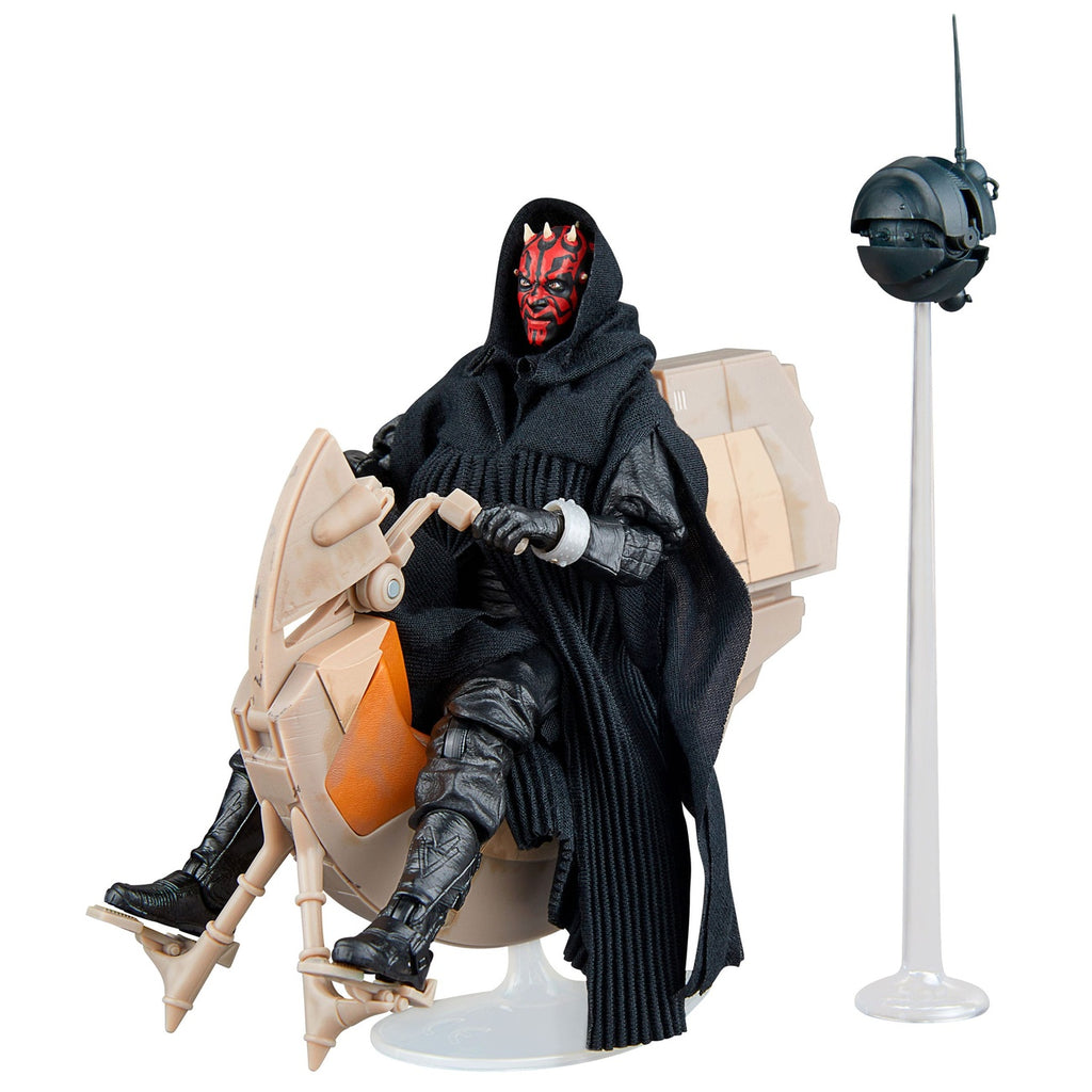 Immagine del prodotto Star Wars Episodio I Black Series Veicolo con Action Figure Darth Maul & Sith Speeder 25th Anniversary