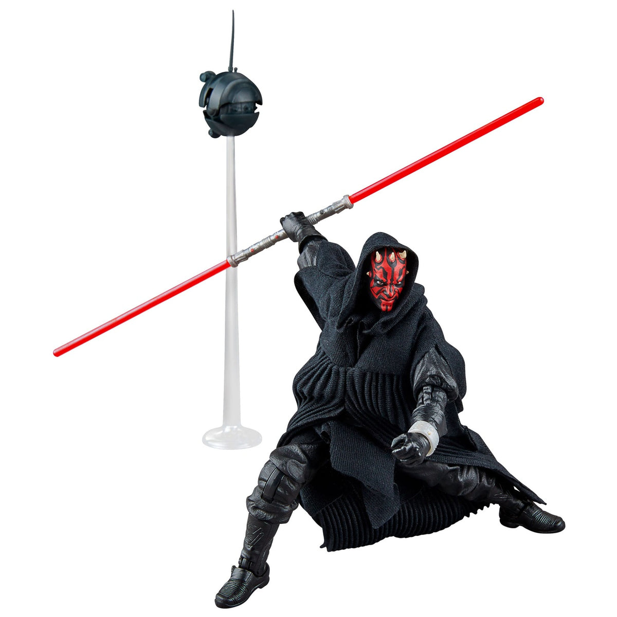 Immagine del prodotto Star Wars Episodio I Black Series Veicolo con Action Figure Darth Maul & Sith Speeder 25th Anniversary