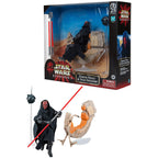 Immagine del prodotto Star Wars Episodio I Black Series Veicolo con Action Figure Darth Maul & Sith Speeder 25th Anniversary