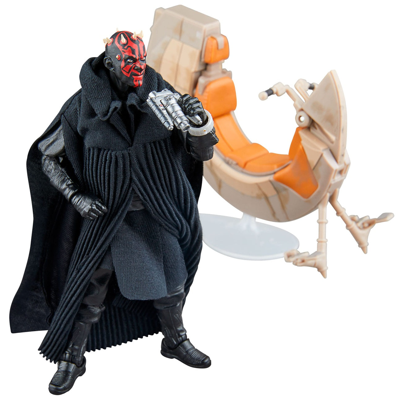 Immagine del prodotto Star Wars Episodio I Black Series Veicolo con Action Figure Darth Maul & Sith Speeder 25th Anniversary