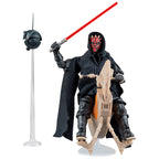 Immagine del prodotto Star Wars Episodio I Black Series Veicolo con Action Figure Darth Maul & Sith Speeder 25th Anniversary
