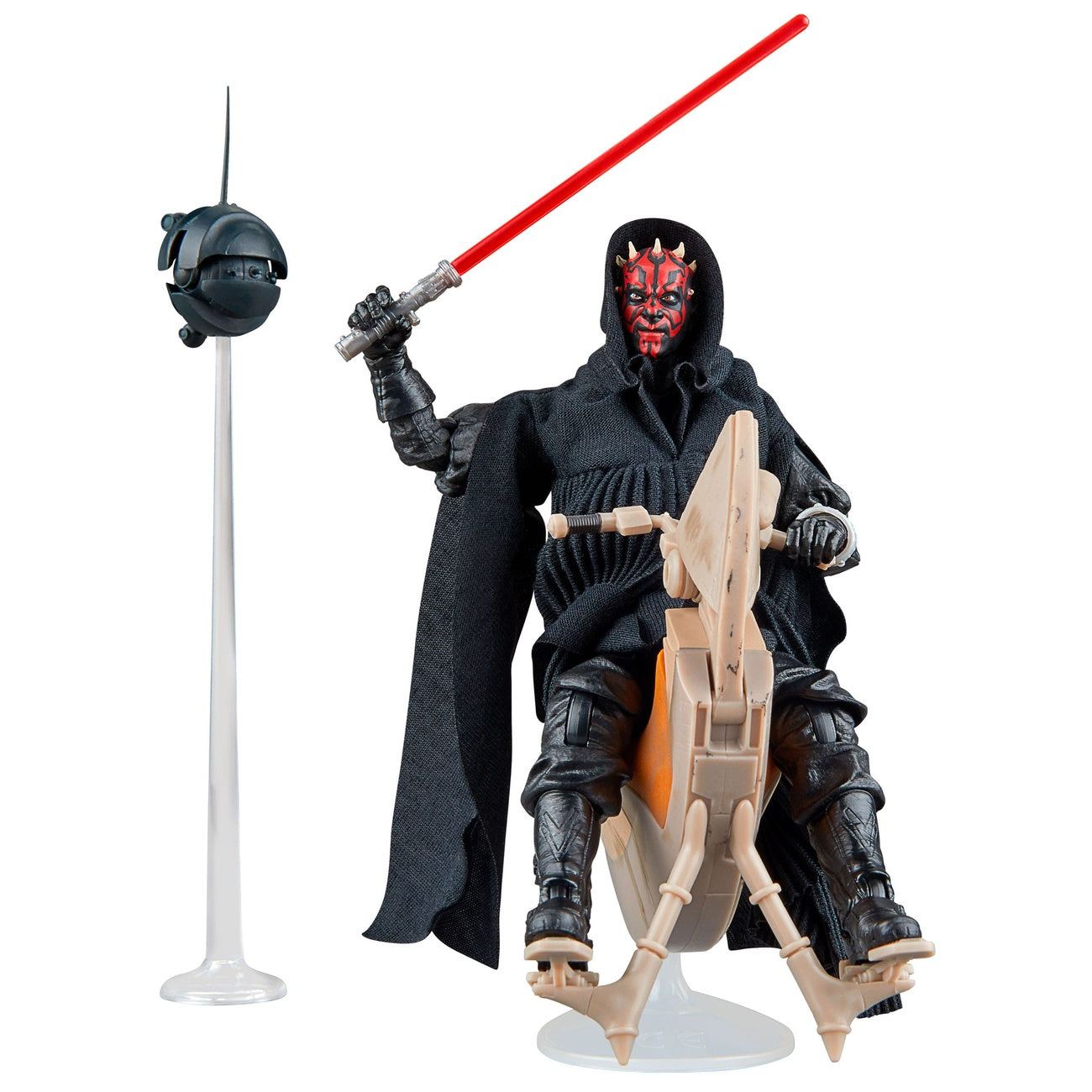 Immagine del prodotto Star Wars Episodio I Black Series Veicolo con Action Figure Darth Maul & Sith Speeder 25th Anniversary