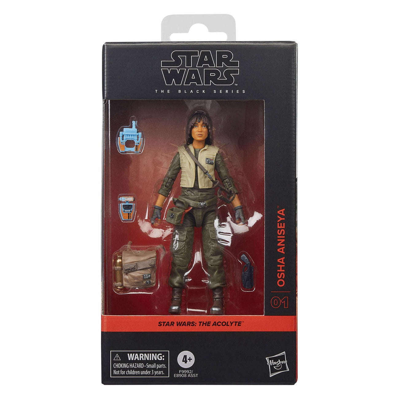 Product image Star Wars: The Acolyte Black Series Action Figure Osha Aniseya 15 cm