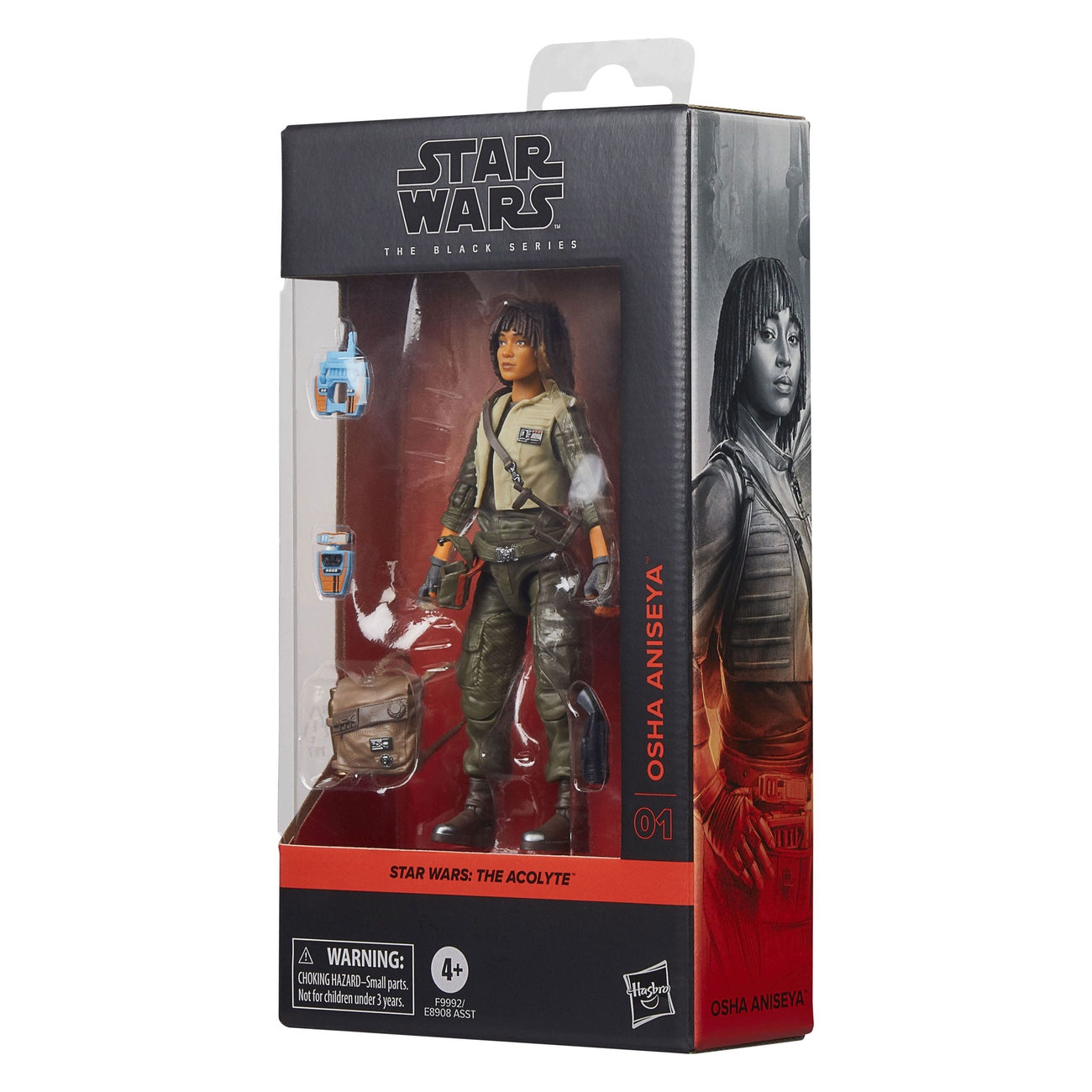 Product image Star Wars: The Acolyte Black Series Action Figure Osha Aniseya 15 cm