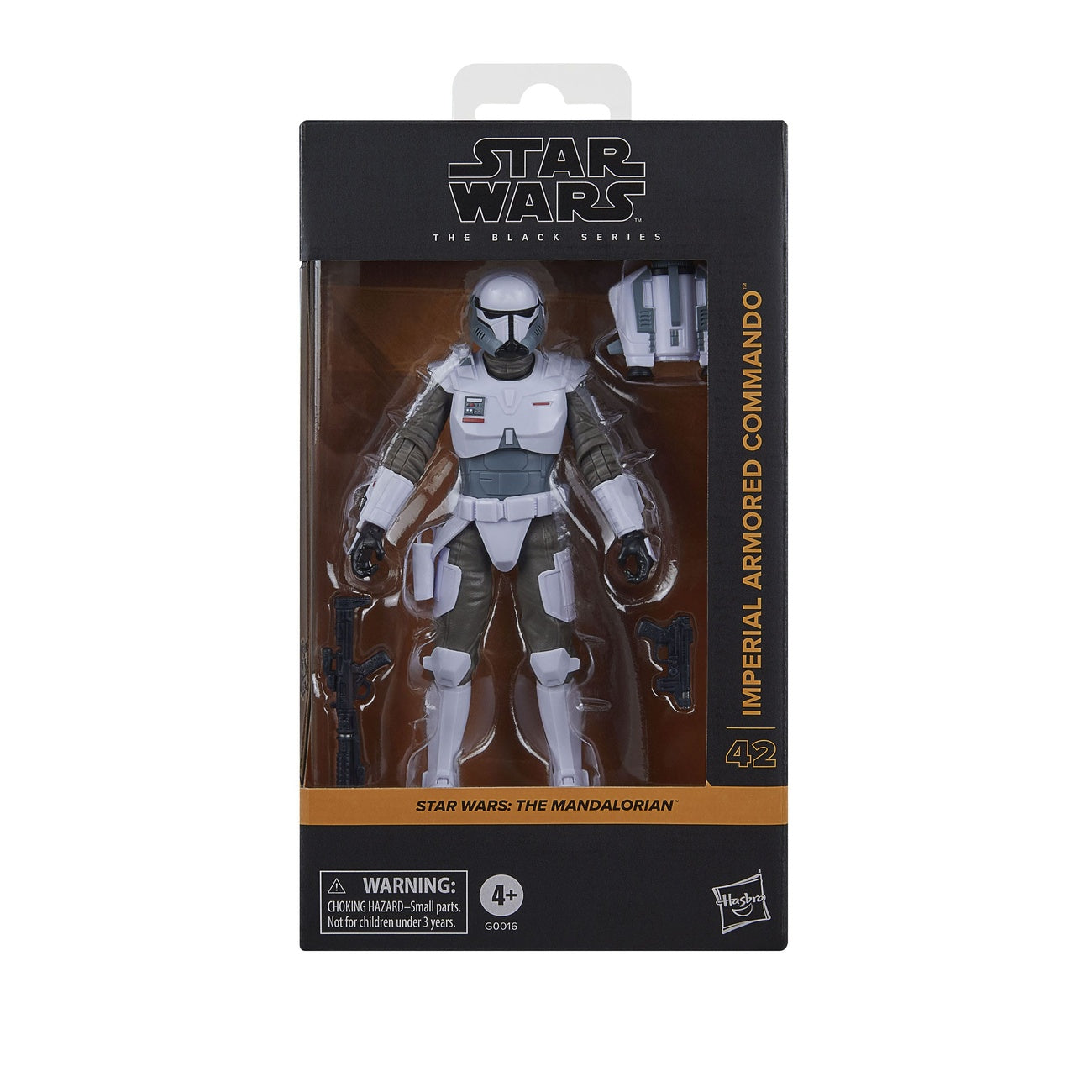 Immagine del prodotto Star Wars: The Mandalorian action figure Black Series Imperial Armored Commando 15 cm