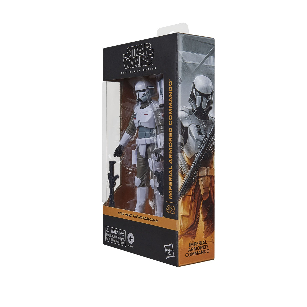 Immagine del prodotto Star Wars: The Mandalorian action figure Black Series Imperial Armored Commando 15 cm