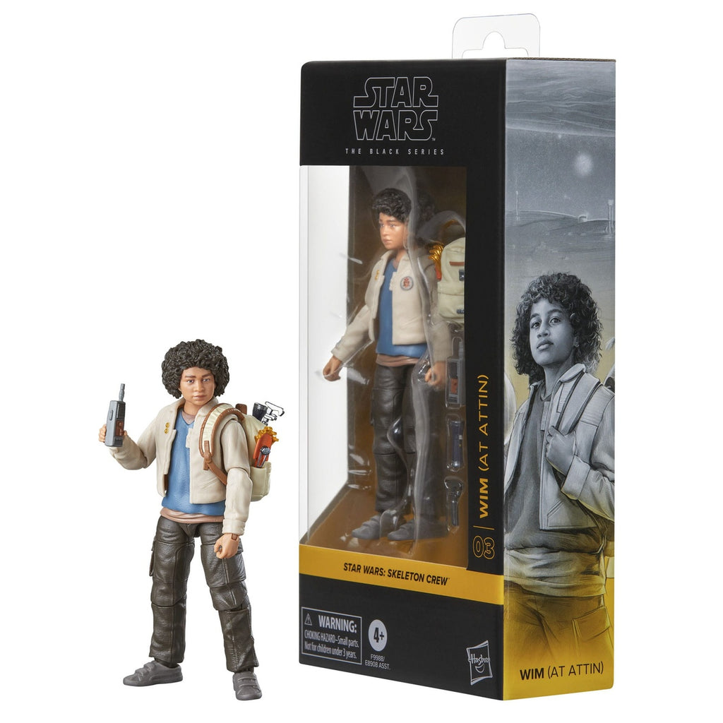 Immagine del prodotto Star Wars: Skeleton Crew Action Figure Black Series Wim (At Attin) 15 cm