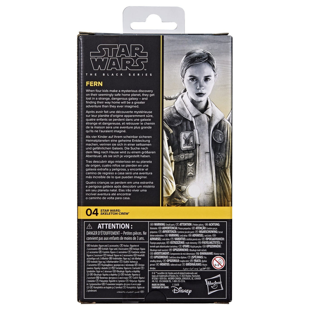 Product image Star Wars: Skeleton Crew Black Series Action Figure Fern 15 cm