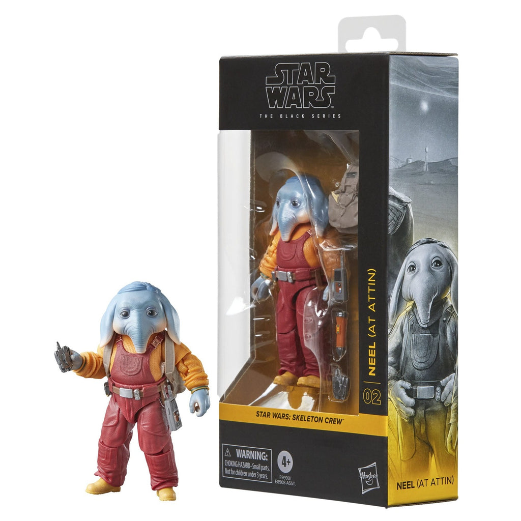 Immagine del prodotto Star Wars: Skeleton Crew action figure Black Series Neel (At Attin) 15 cm