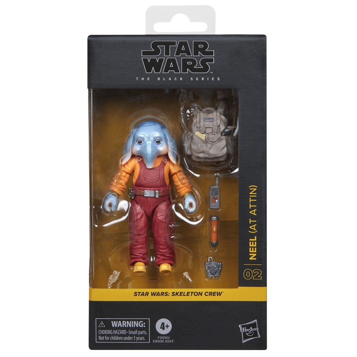 Immagine del prodotto Star Wars: Skeleton Crew action figure Black Series Neel (At Attin) 15 cm