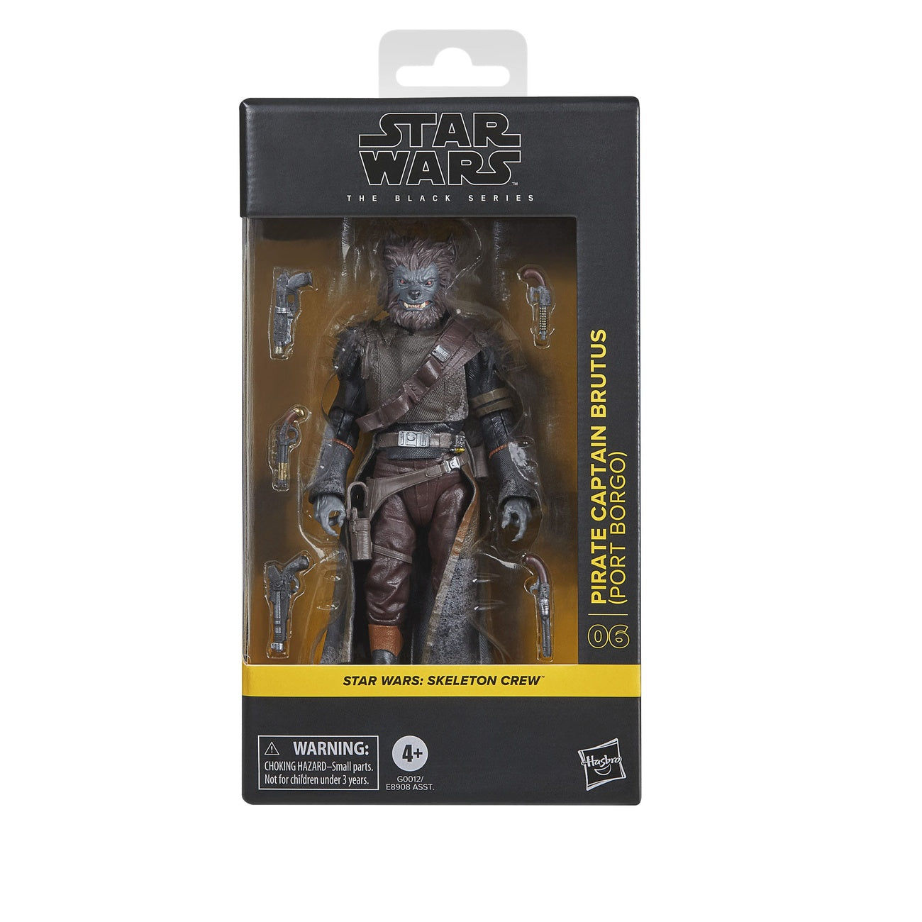 Immagine del prodotto Star Wars: Skeleton Crew action figure Black Series Pirate Captain Brutus (Port Borgo) 15 cm