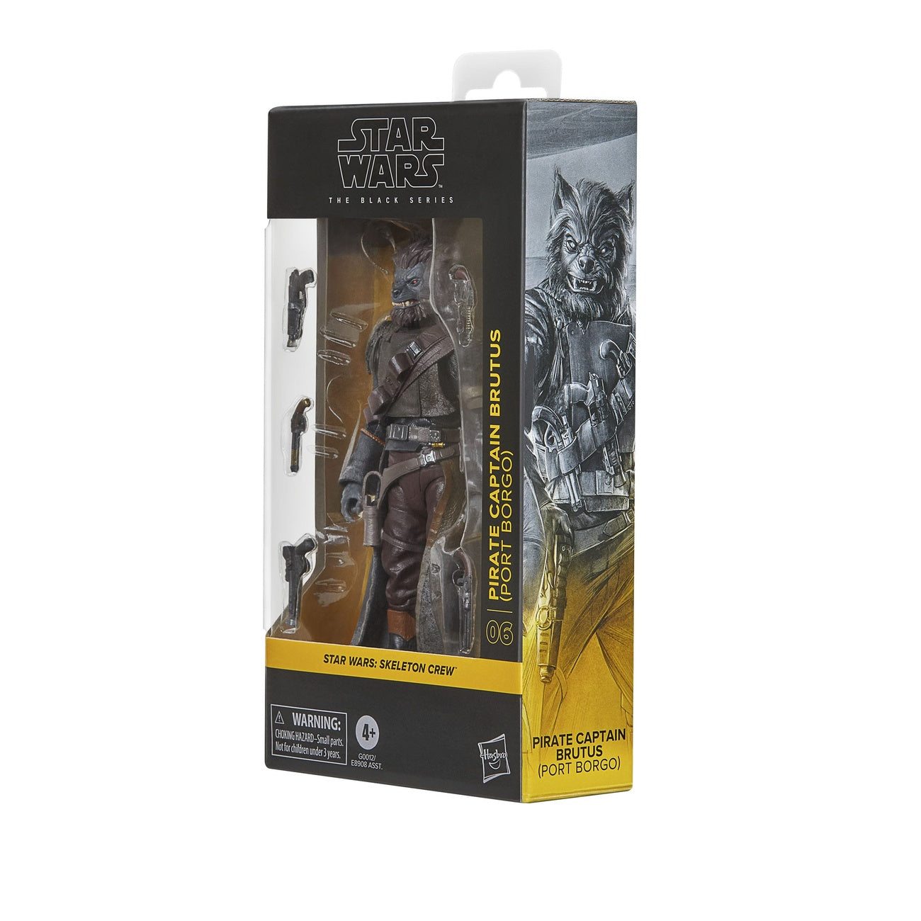 Immagine del prodotto Star Wars: Skeleton Crew action figure Black Series Pirate Captain Brutus (Port Borgo) 15 cm