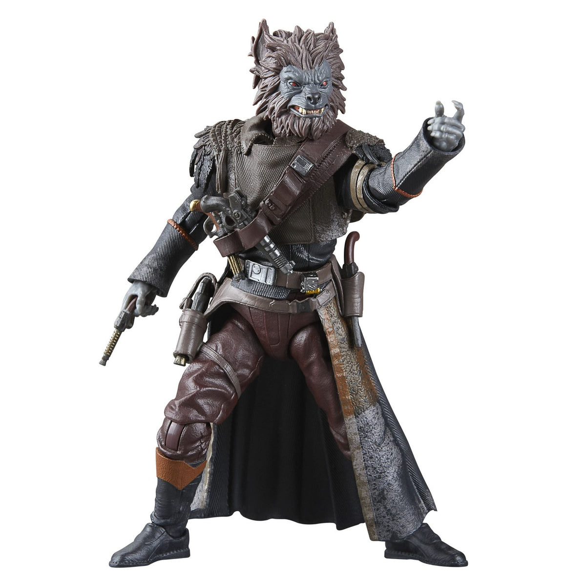 Immagine del prodotto Star Wars: Skeleton Crew action figure Black Series Pirate Captain Brutus (Port Borgo) 15 cm