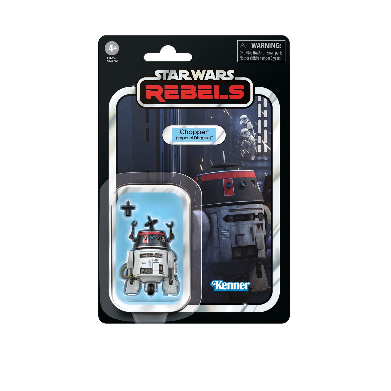 Product image Star Wars: Rebels Vintage Collection Action Figure Chopper (Imperial Disguise) 6 cm