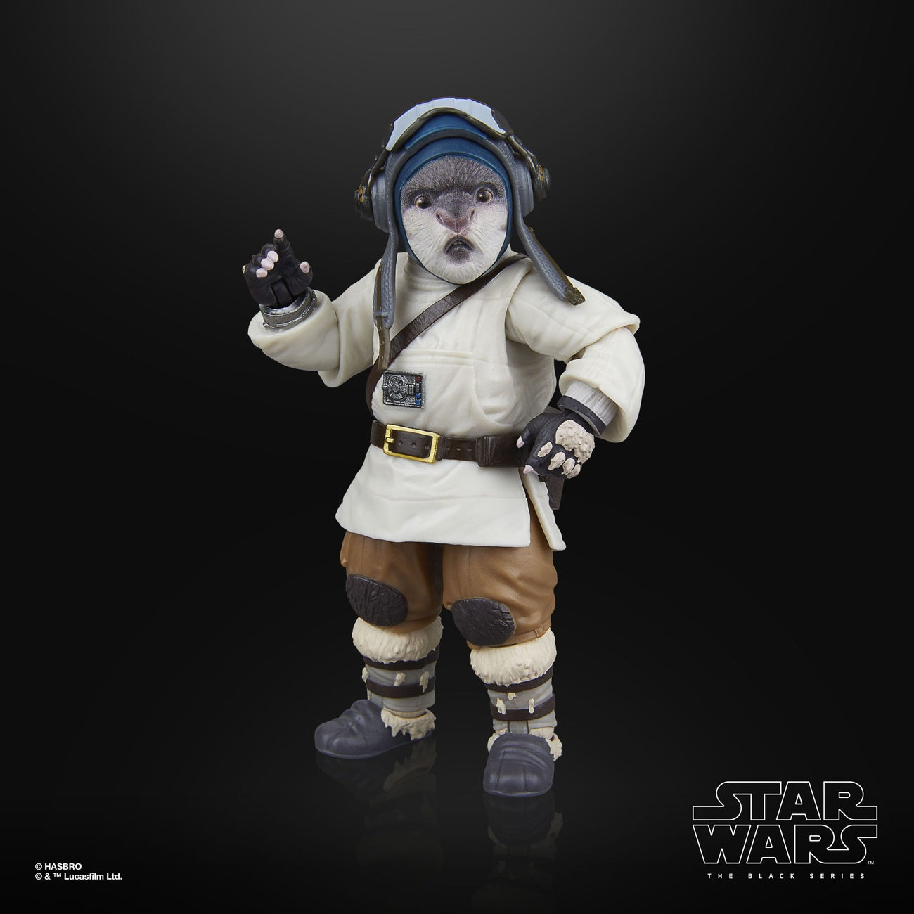 Immagine del prodotto Star Wars: The Acolyte action figure Black Series Bazil (Jedi Order Tracker) 10 cm