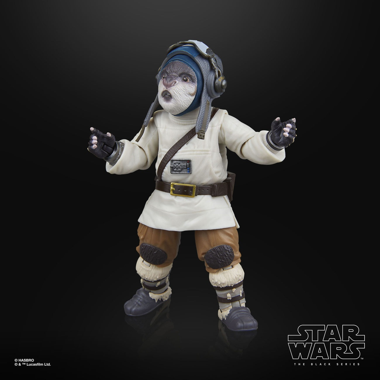 Immagine del prodotto Star Wars: The Acolyte action figure Black Series Bazil (Jedi Order Tracker) 10 cm