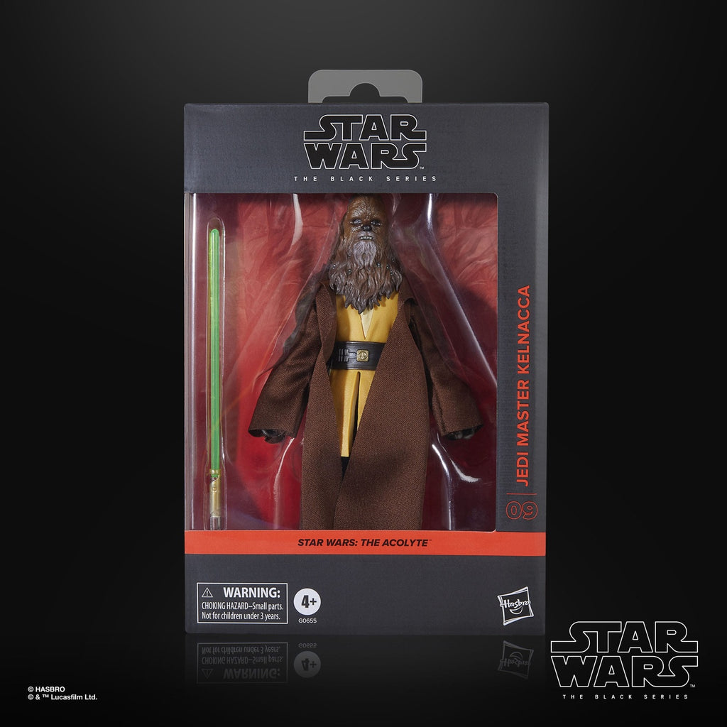 Immagine del prodotto Star Wars: The Acolyte Action Figure Black Series Jedi Master Kelnacca 15 cm