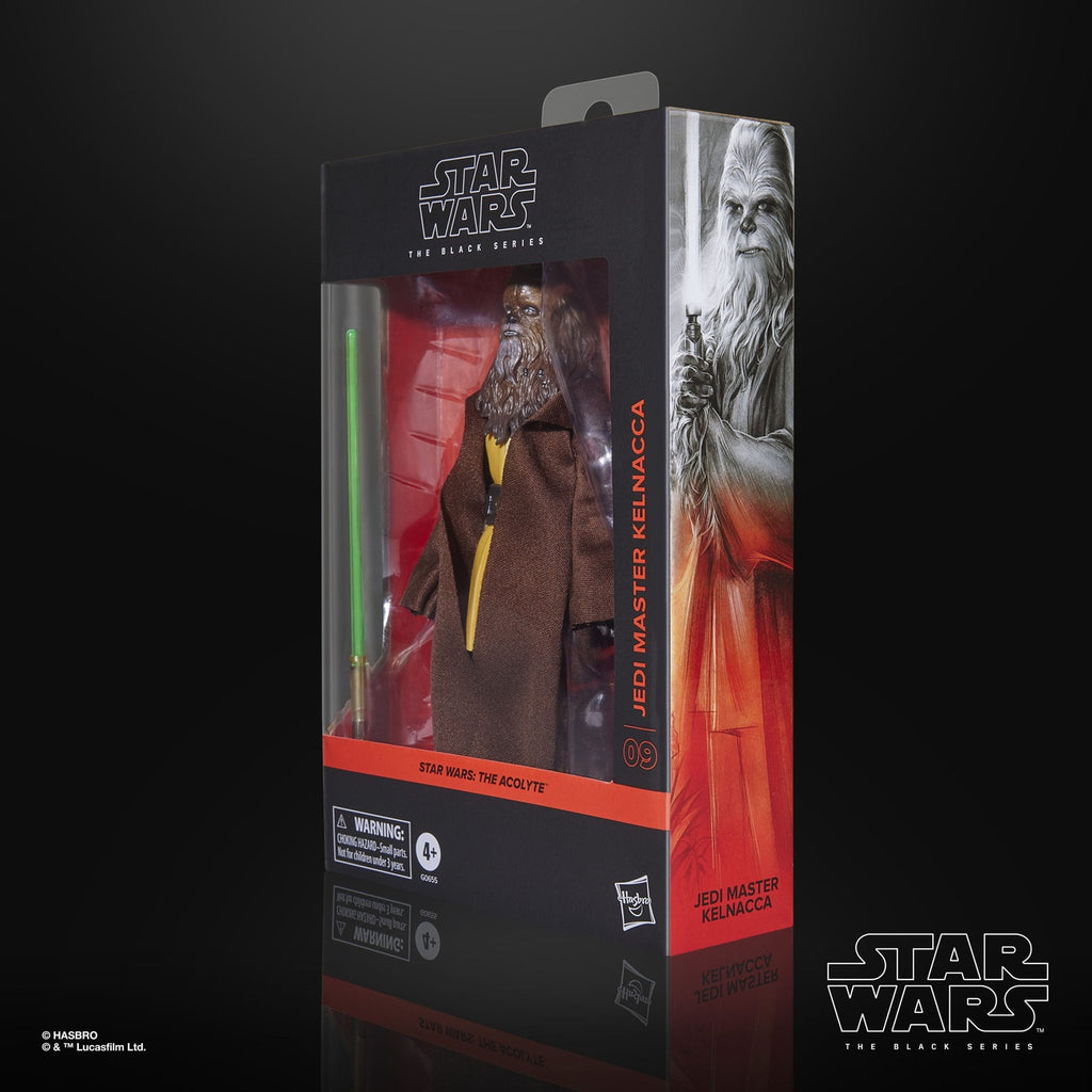 Immagine del prodotto Star Wars: The Acolyte Action Figure Black Series Jedi Master Kelnacca 15 cm