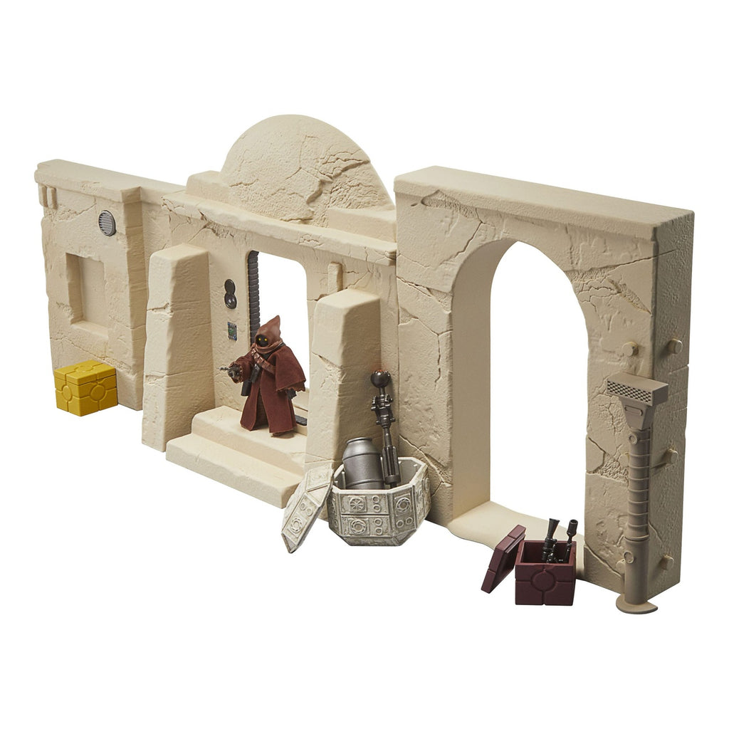 Product image Star Wars Episode IV Vintage Collection Playset Streets of Mos Eisley with Jawa Action Figure