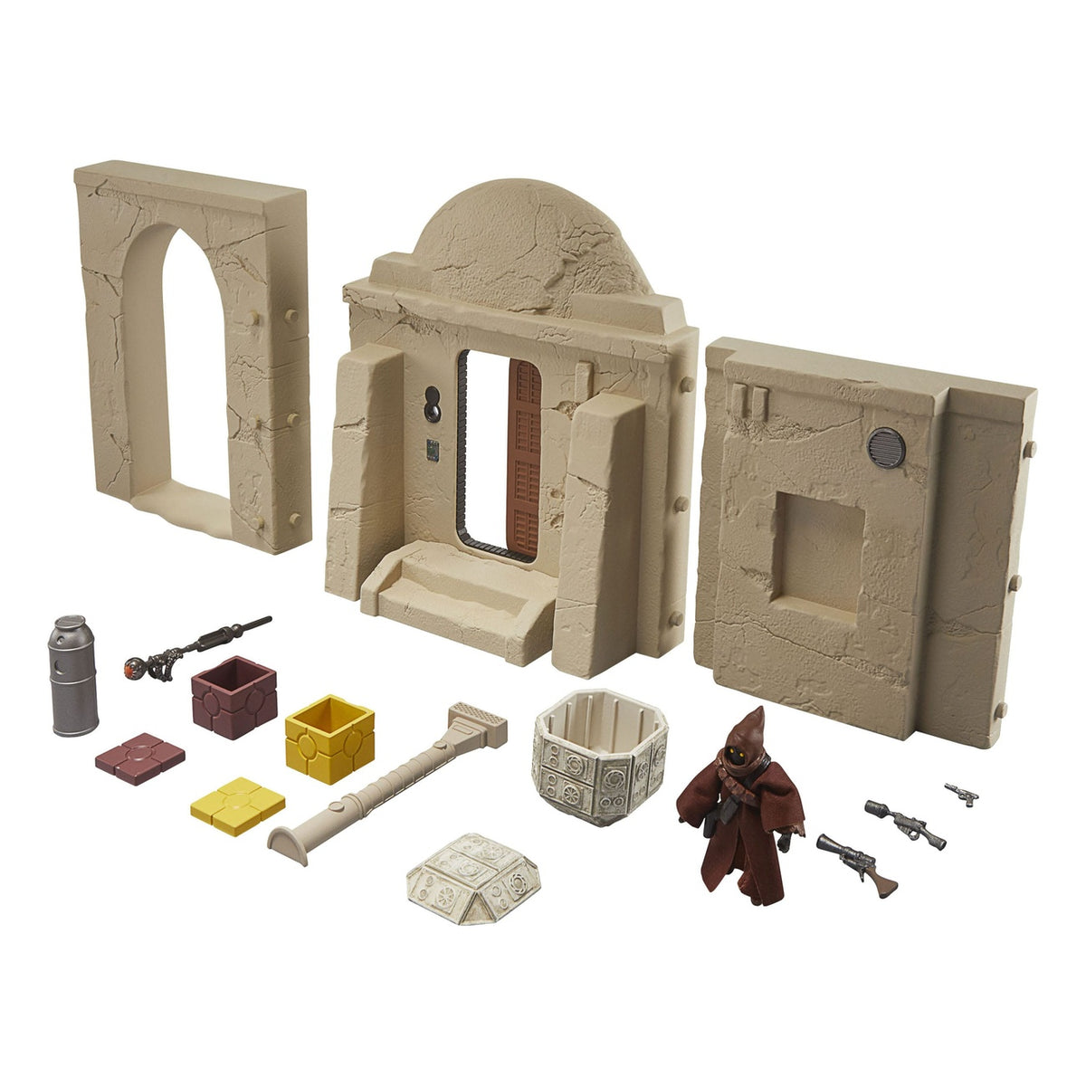 Product image Star Wars Episode IV Vintage Collection Playset Streets of Mos Eisley with Jawa Action Figure