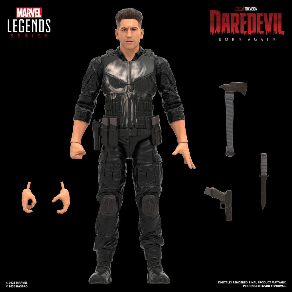 Immagine del prodotto Daredevil: Born Again action figure Marvel Legends Punisher 15 cm