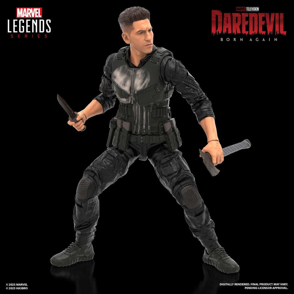Immagine del prodotto Daredevil: Born Again action figure Marvel Legends Punisher 15 cm