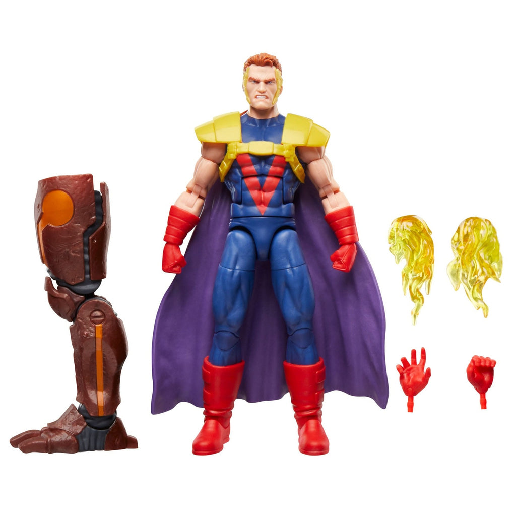 Immagine del prodotto X-Men Marvel Legends action figure Fabian Cortez (BAF: Marvel's Nemesis) 15 cm