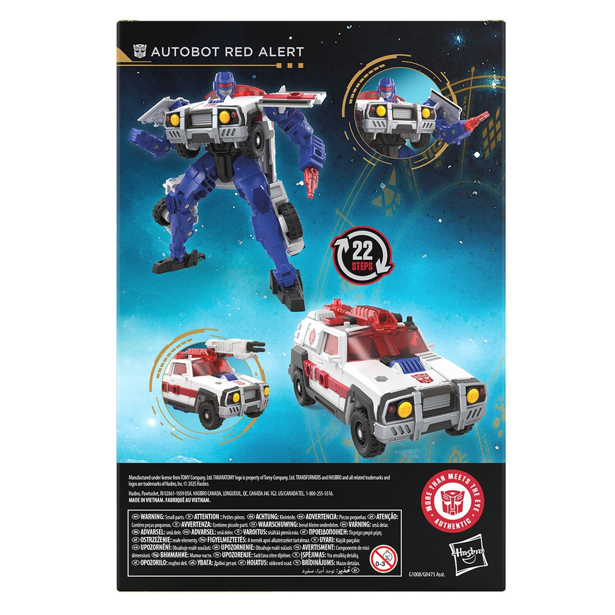 Immagine del prodotto Transformers Age of the Primes action figure Voyager Class The Thirteen Autobot Red Alert 18 cm