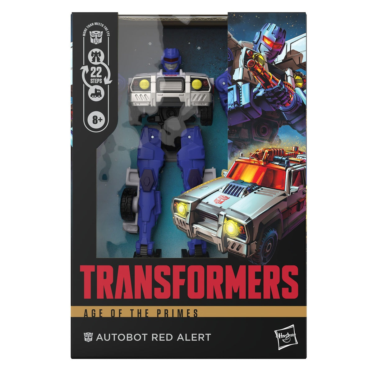 Immagine del prodotto Transformers Age of the Primes action figure Voyager Class The Thirteen Autobot Red Alert 18 cm