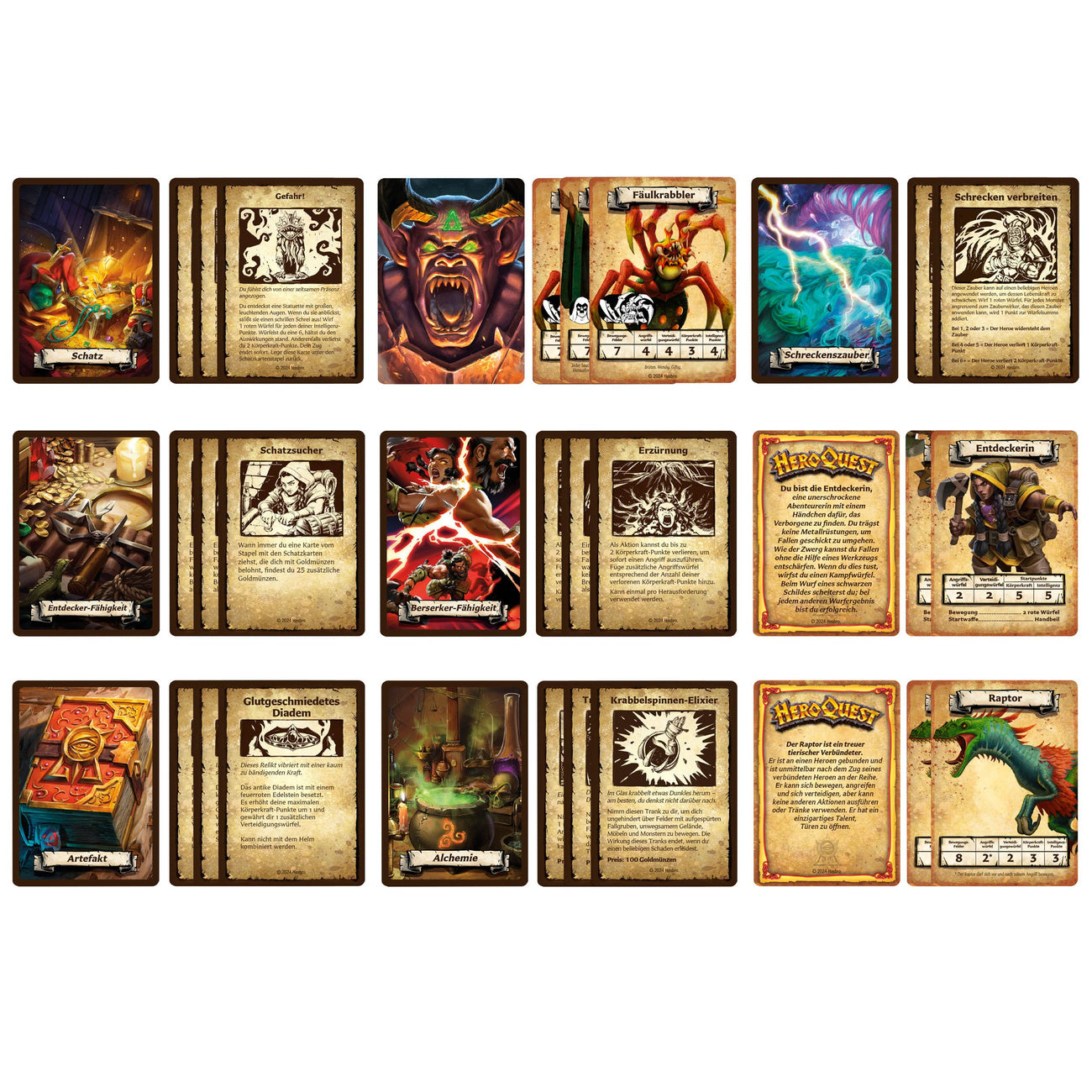 Immagine del prodotto HeroQuest Espansione gioco da tavolo La Giungla di Delthrak Adventure Pack *Versione tedesca*