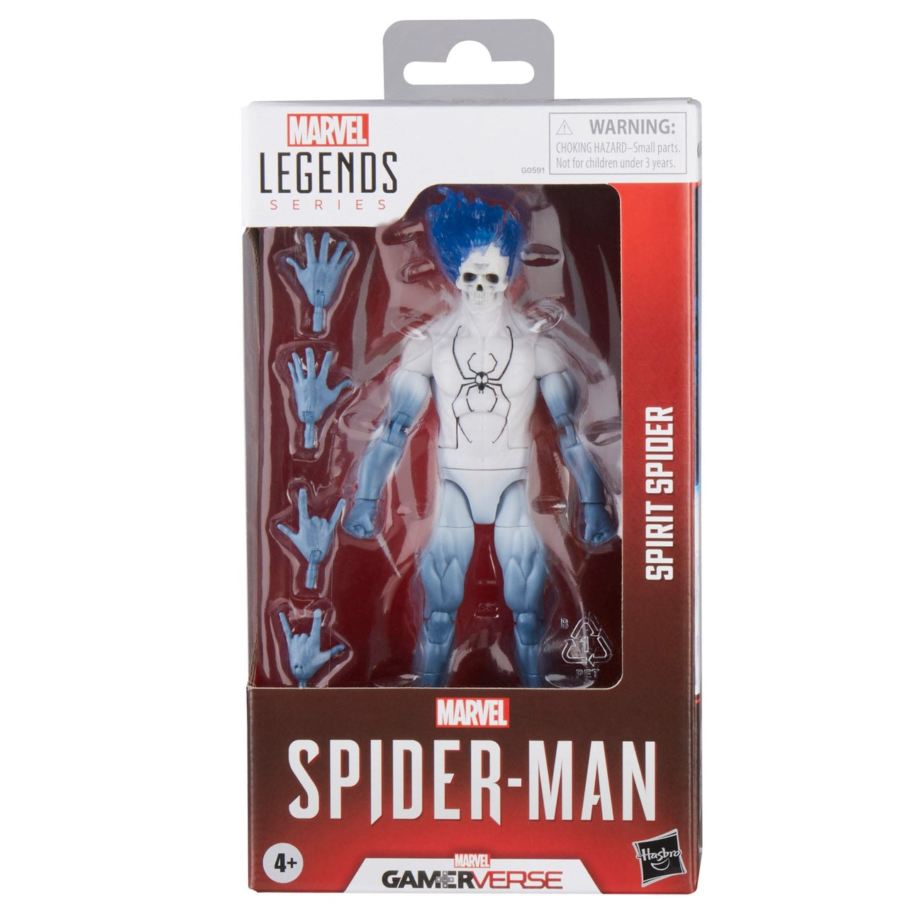 Immagine del prodotto Spider-Man Marvel Legends Gamerverse action figure Spirit Spider 15 cm