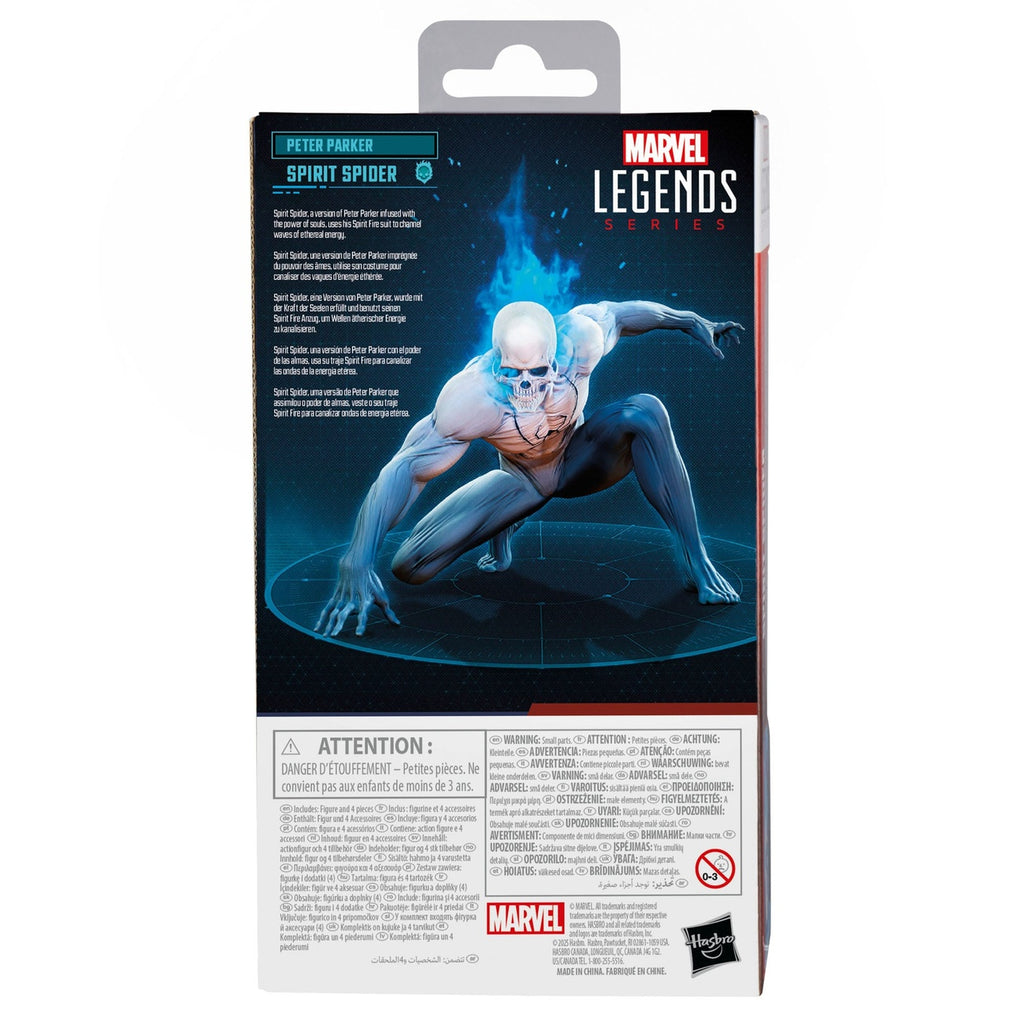 Immagine del prodotto Spider-Man Marvel Legends Gamerverse action figure Spirit Spider 15 cm