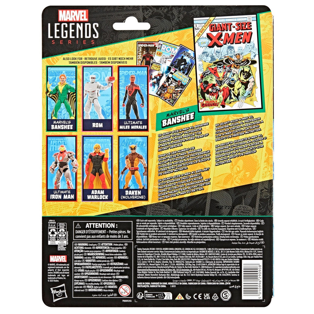 Immagine del prodotto Action figure Marvel Legends Giant-Size X-Men Marvel's Banshee 15 cm